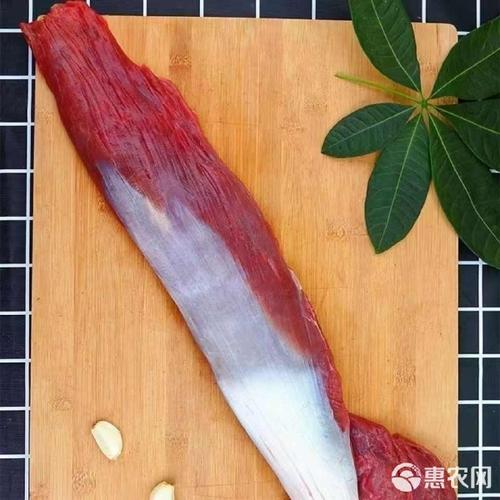 牛里脊新鲜现杀散养牛国产大块牛肉批发牛柳原切散装
